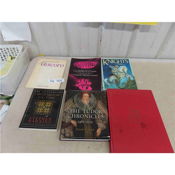 Books - 3 Hard Cover, plus others