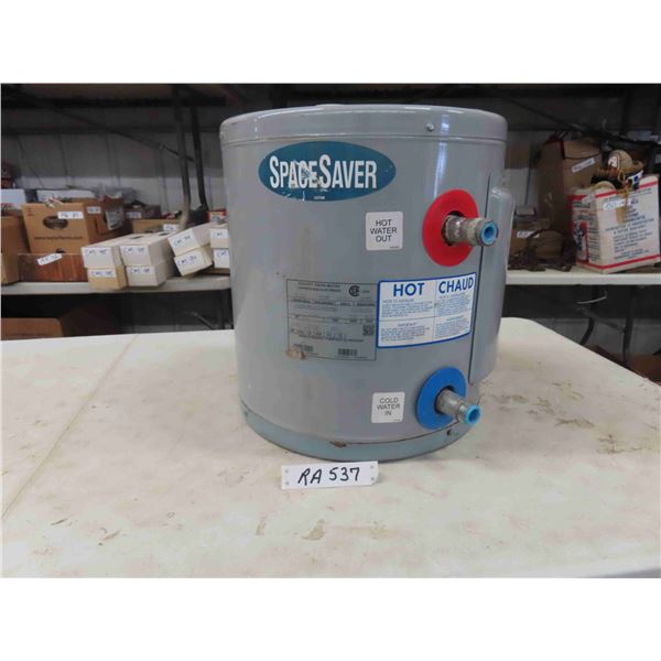Space Saver Hot Water Tank - Used 