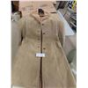 Image 1 : Women's Sheepskin Long Coat - assumes sz Small or Medium