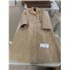 Image 2 : Women's Sheepskin Long Coat - assumes sz Small or Medium