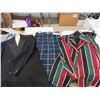 Image 1 : Plaid Kilt, 2pc Suit with Shirt, Jacket & Cap