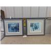 Image 1 : 2 Framed + Numbered Prints by AJ Paquette