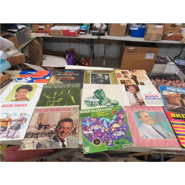 40++ Albums ; Jazz, plus more 