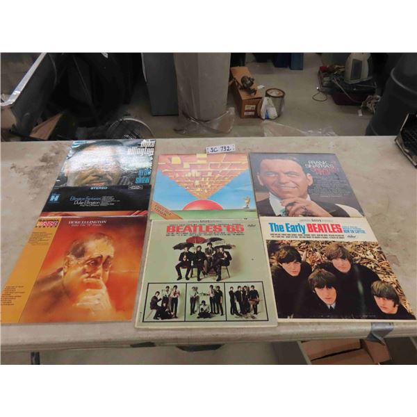  Albums ; Beatles, Sinatra, Duke Ellington
