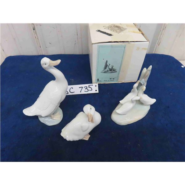 3 Pcs Lladro
