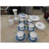 Image 1 : 23 Pcs Bone China - Glen Mist Including ; Cups, Saucers, Bread + Butter Plate,