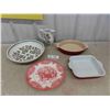Image 1 : Casserole Dishes, Pitcher, plus more