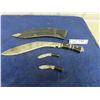 Image 2 : 3 Knives with Sheaths
