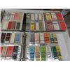 Image 4 : 6 binders of Match Book Covers