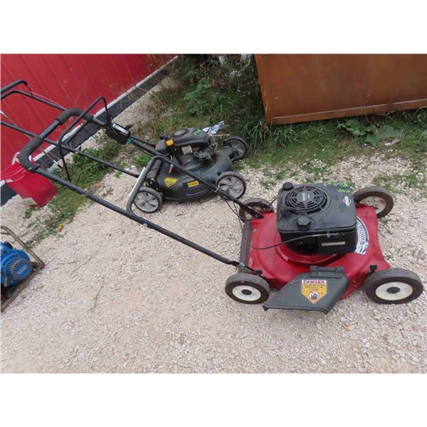 Mastercraft 3.5 HP Gas Push Mower - Runs