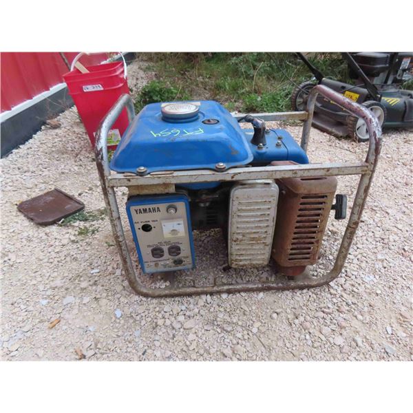 Yamaha EF 2000 Watt Generator - Not Running