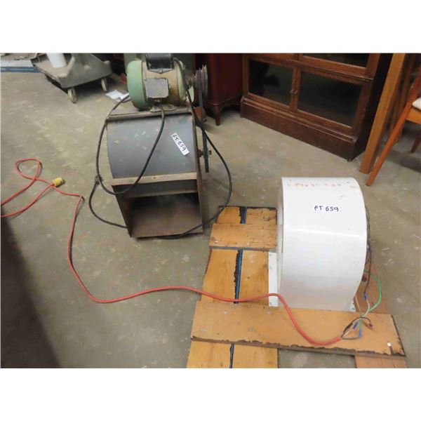2 Electric Furnace Blowers