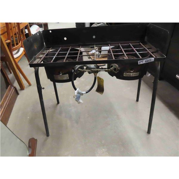 2 Burner Propane Cooker