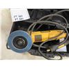 Image 3 : DeWalt Power Angle Grinder 7Amp & DeWalt 1/2" Drill 18V 2 Battery, Charger, Case