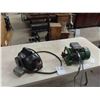 Image 1 : (2) 1 HP Electric Motors ; Myers & Century