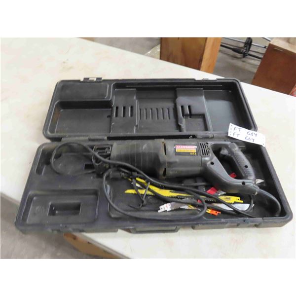 Craftsman 6.5 Amp Reciprocating Saw with Hard Case