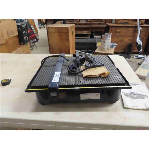 Power Fist 3.5 Amp Diamond Wheel Cutting Saw