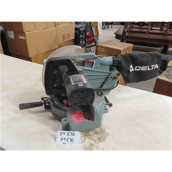Delta 10" Mitre Saw 13 Amp