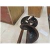Image 5 : Jiffy Gas Ice Fishing Auger, Tecumseh 3HP with 2 Fitted Home Made Wooden Cases