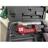 Image 4 : (2) Grease Guns ; Alemite 14.4V with Case & Legency Air Powered
