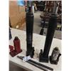 Image 3 : (2) 3Ton Long Stroke Hydraulic Jacks & 2 Hydraulic Bottle Jacks - 8Ton