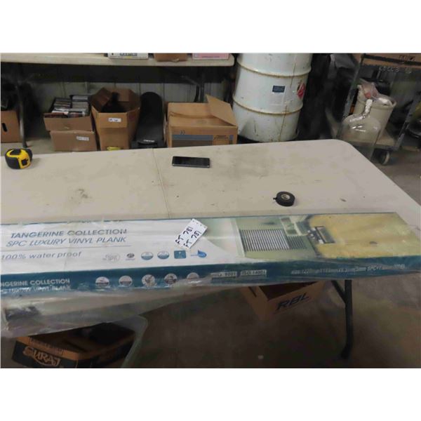 Tangerine - 1 Full Box 5 pc Luxury Vinyl Plank