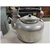Image 2 : Large Kettle, Galvanized Gas Can, Enamel Basin, Galvanized Pail