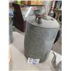 Image 3 : Large Kettle, Galvanized Gas Can, Enamel Basin, Galvanized Pail