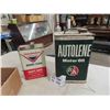 Image 1 : BA Autolene 2 Gal Can, Wagner Brake Fluid 1 Gal Can