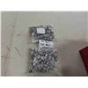 Image 1 : 500 Sheet Metal Screws - White sz 10 x 1