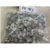 Image 2 : 500 Sheet Metal Screws - White sz 10 x 1