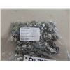 Image 3 : 500 Sheet Metal Screws - White sz 10 x 1