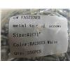 Image 4 : 500 Sheet Metal Screws - White sz 10 x 1