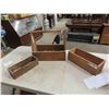 Image 1 : Wooden Tool Box, Cheese Box, plus more