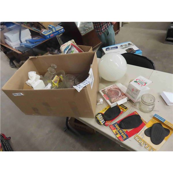 Cut Glass -maybe some crystal?, Vintage Sole for Shoe, Light Shade