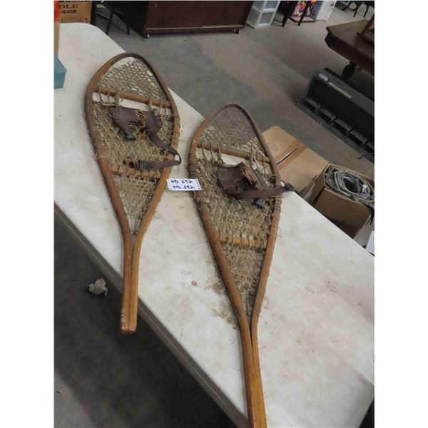 Set of Snow Shoes 14" x 48"