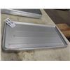 Image 2 : 12 Commercial Aluminum Trays ; (4) 12" x 24" & (8) 12" x 27"