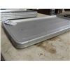 Image 3 : 12 Commercial Aluminum Trays ; (4) 12" x 24" & (8) 12" x 27"
