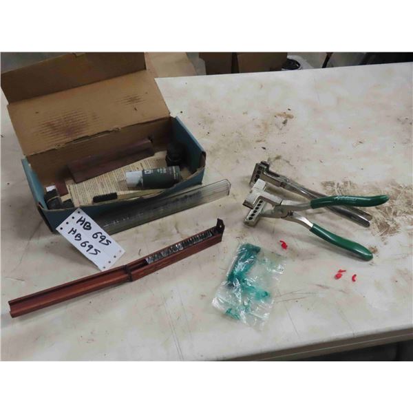 Ketchums Livestock Tattoo Machine