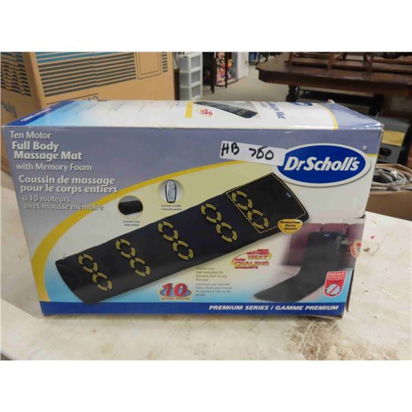 Full Body Massage Matt Dr. Scholl's