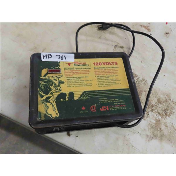 Shur Shock Model 2800 Electric Fencer
