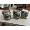 Image 1 : Latex Exterior Paint - Brown, 3 Gal - kept inside