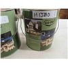 Image 2 : Latex Exterior Paint - Brown, 3 Gal - kept inside