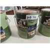 Image 3 : Latex Exterior Paint - Brown, 3 Gal - kept inside