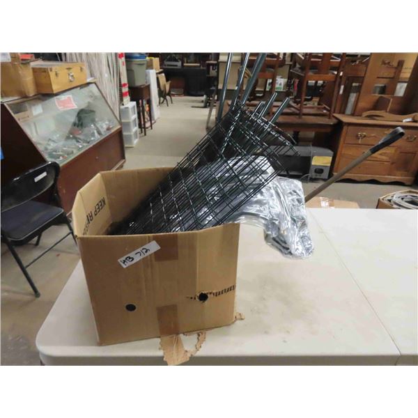 Plant Starter Grow House 4 Tier, Shelf Size 13.5" x 23"