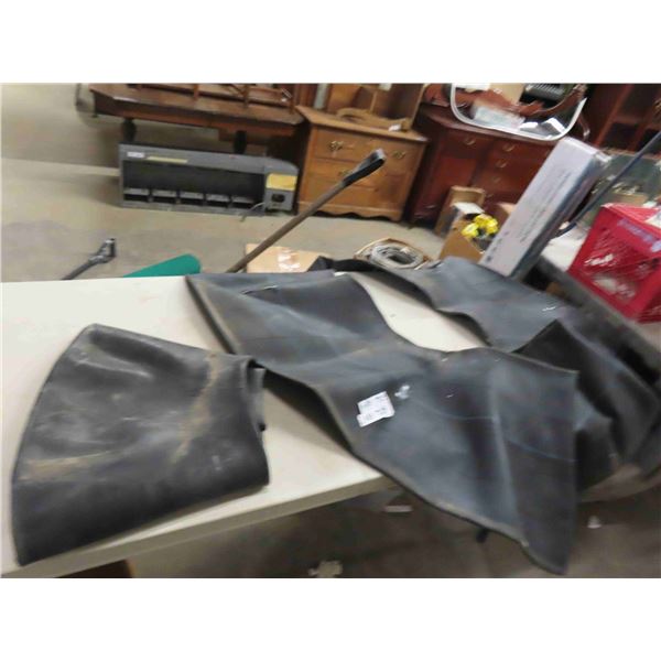 2 Rear Tractor Tire Tubes