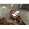 Image 2 : Chain Hoist 2/3 Ton - I Believe?