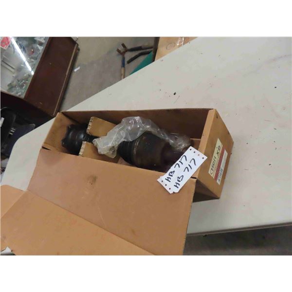 Heri XD CV Drive Axle - Believed to be used , Not new