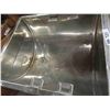 Image 4 : Stainless Steel Double Sink 20" x 34" x 47"