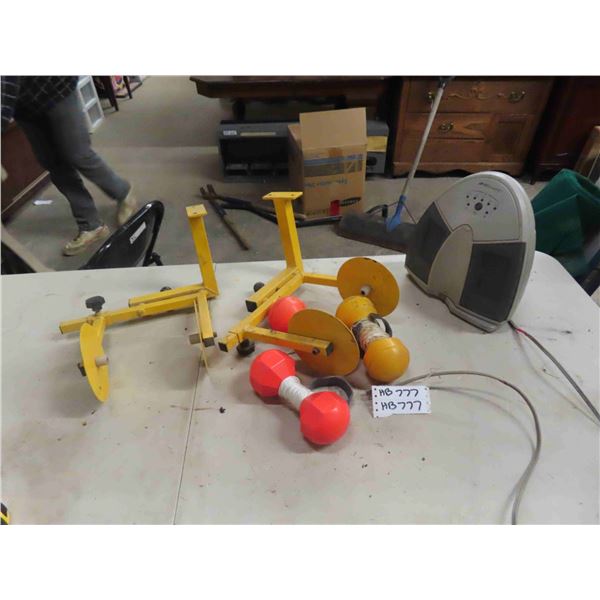 Garden Disc Attachment, Straight Row Line, Electric 1500 Watt Heater, Weather